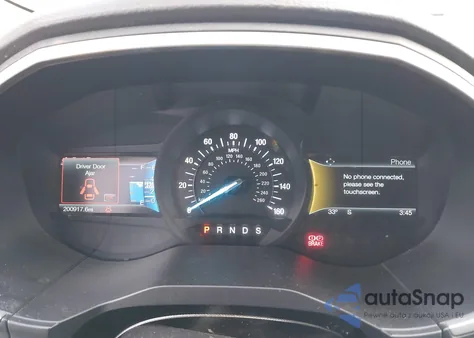 2018 Ford Edge Sel z USA, uszkodzony, nr VIN 2FMPK4J90JBB53664